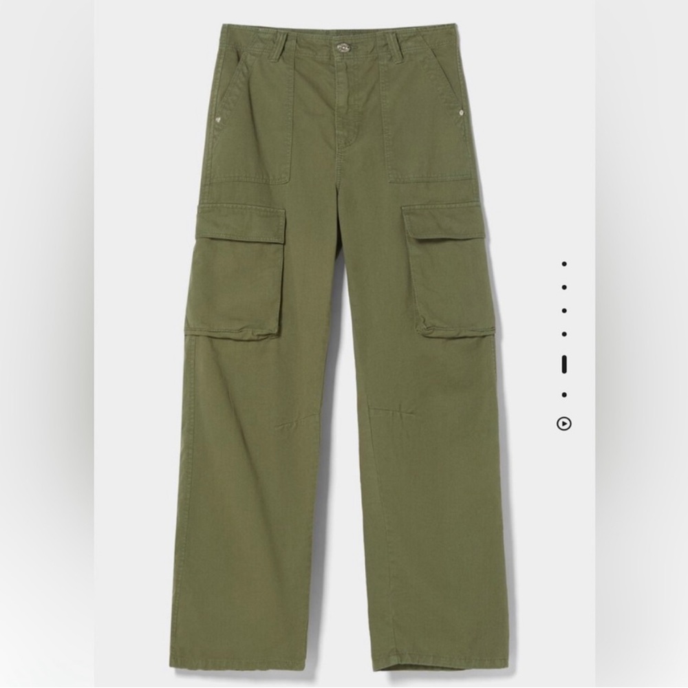 Bershka cargo pants